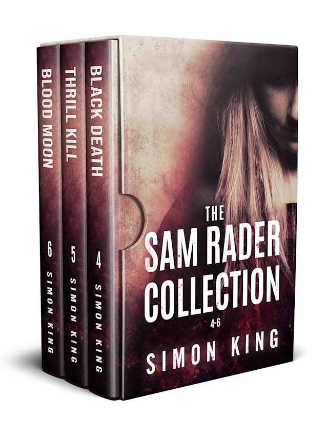 The Sam Rader Thrillers Collection (Books 4-6) (The Sam Rader Series Collection Book 2)