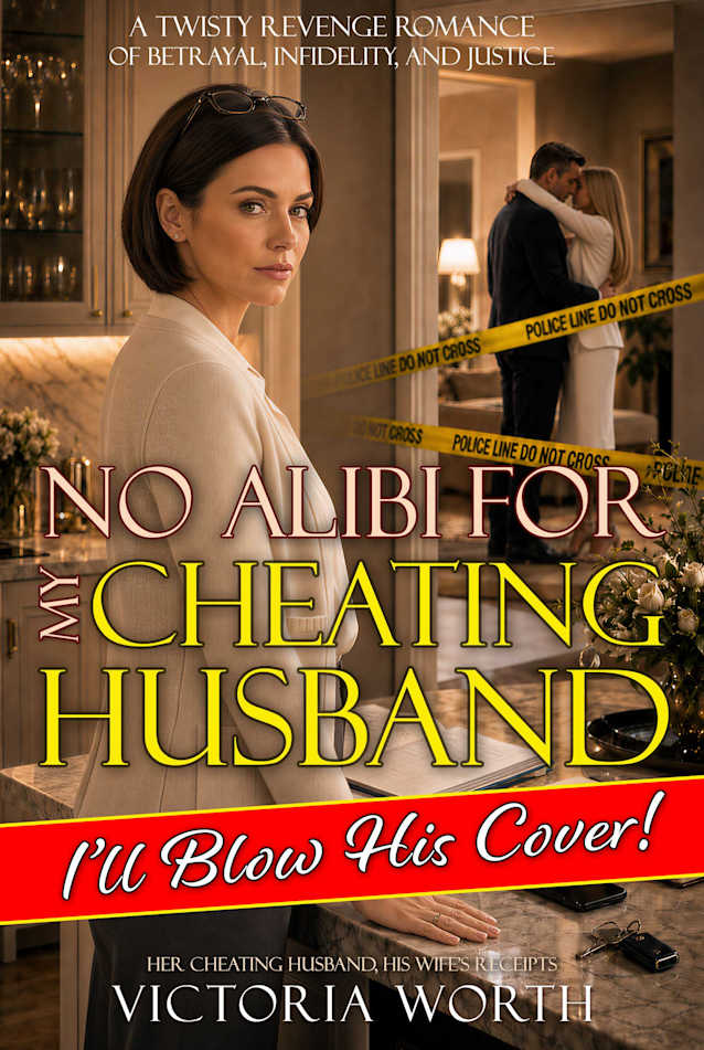 No Alibi for My Cheating Husband: A Twisty Revenge Romance of Betrayal, Infidelity, and Justice (Her Cheating Husband, His Wife’s Receipts)
