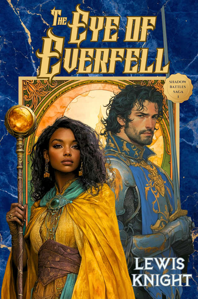 The Eye of Everfell (Shadow Battles Saga Book 1)