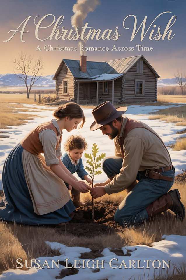 A Christmas Wish: A Time Travel Western Romance (Back in Time Book 17)