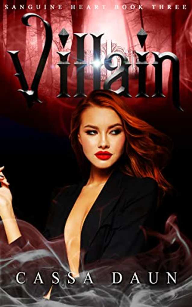 Villain (Sanguine Heart Book 3)