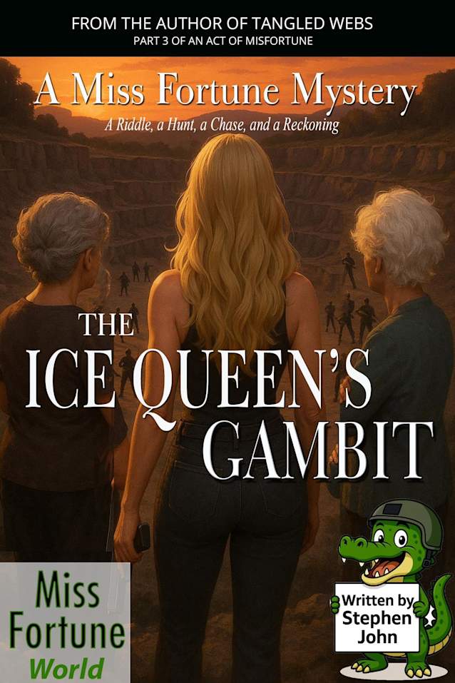 The Ice Queen’s Gambit (Acts Of Misfortune Series Book 3)