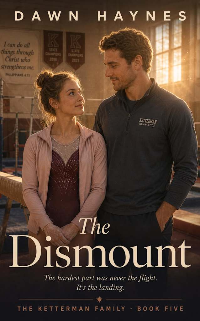 The Dismount : A Sweet Christian Sports Romance (Ketterman Family series Book 5)