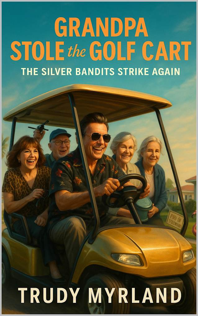 Grandpa Stole the Golf Cart