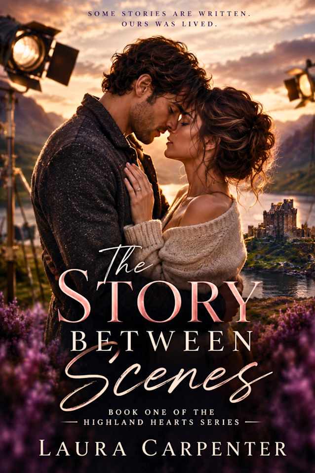 The Story Between Scenes (Highland Hearts Series Book 1)