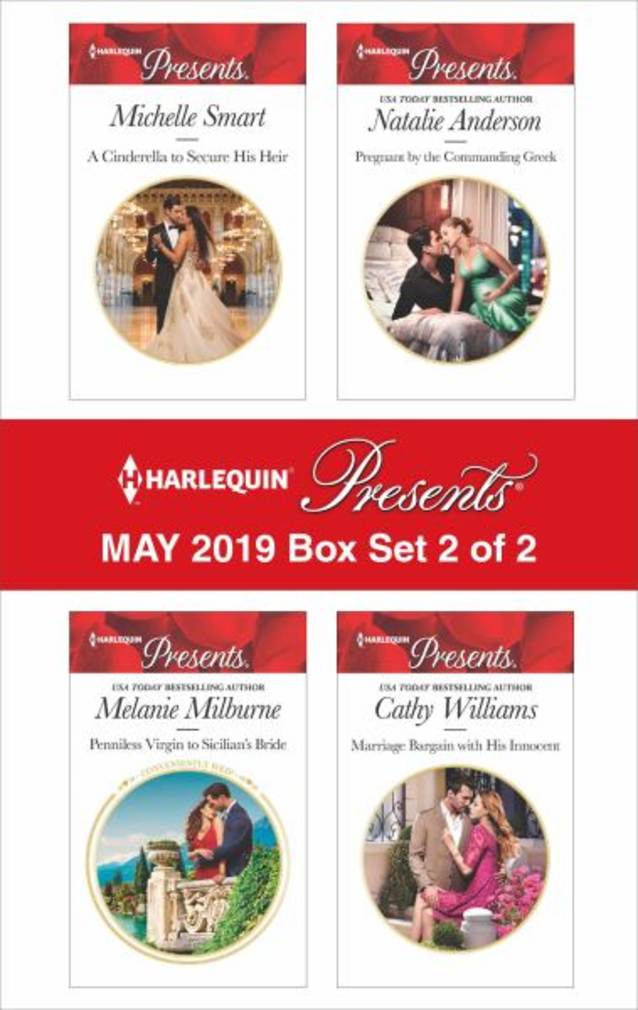 Harlequin Presents - May 2019 - Box Set 2 Of 2