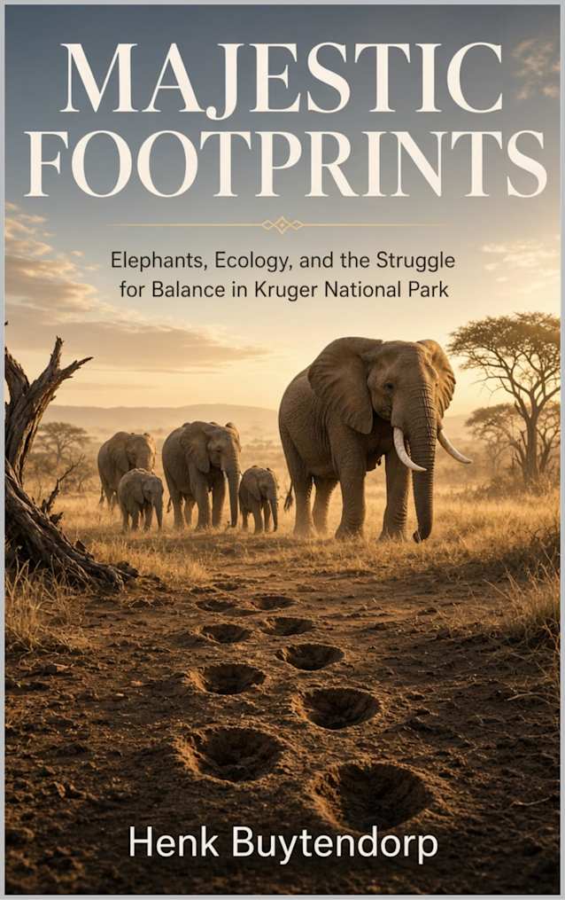Majestic Footprints: Elephants, Ecology, and the Struggle for Balance in Kruger National Park