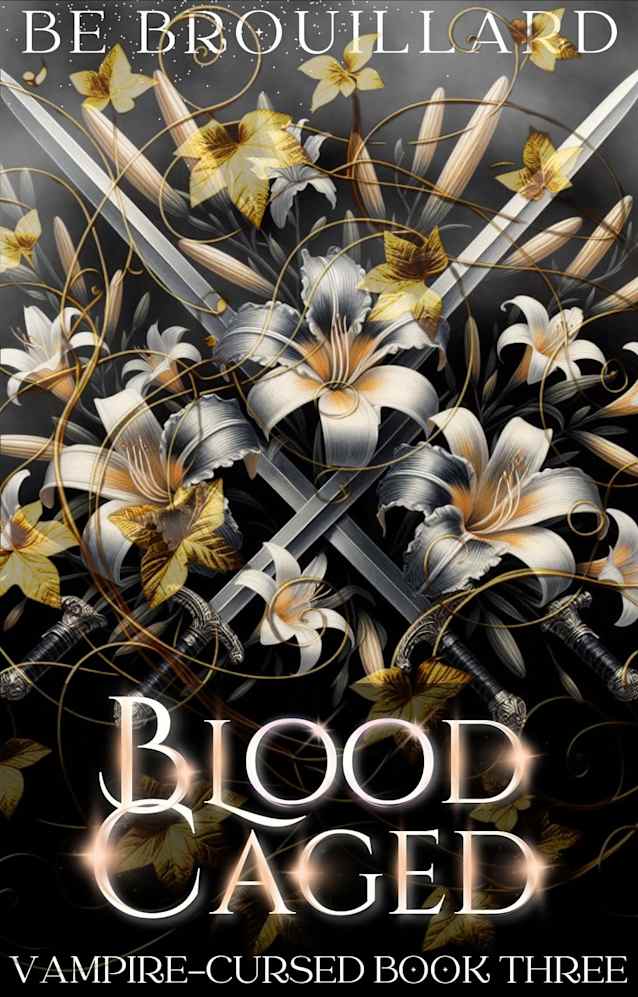 Blood Caged: A Fated Mate Romance (Vampire-Cursed Book 3)
