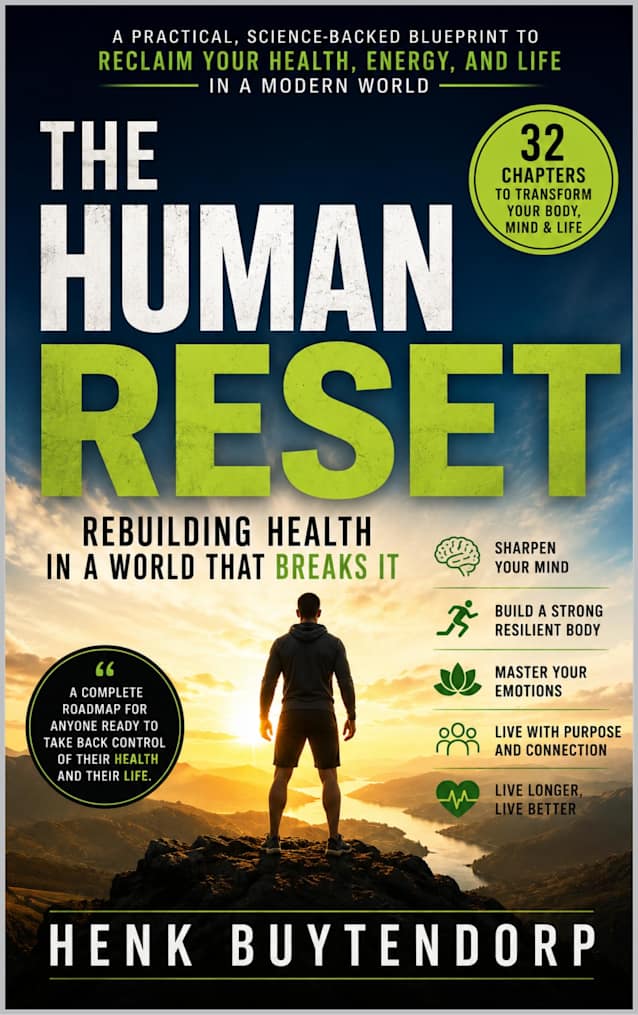 The Human Reset: Rebuilding Health in a World That Breaks It
