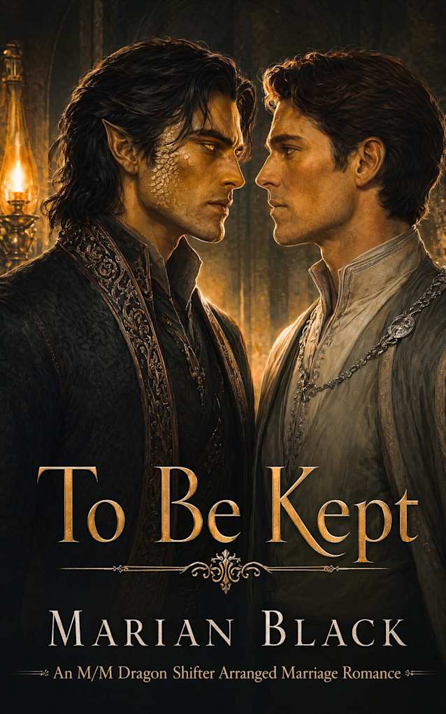 To Be Kept: An M/M Dragon Shifter Arranged Marriage Romance