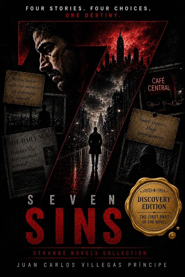 SEVEN SINS- DISCOVER EDITION: FOUR STORIES, FOUR CHOICES, ONE DESTINY (The Strange Novel Collection Book 4)