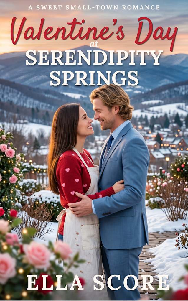 Valentine’s Day at Serendipity Springs: A Sweet Small Town Romance 