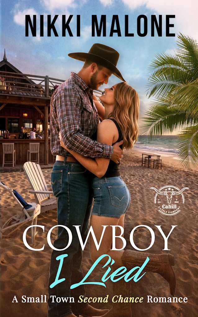 Cowboy, I Lied (Cahill Cattle Company, #3)