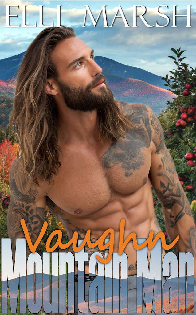 Mountain Man Vaughn: A steamy, rival neighbors to lovers, small town farm one hour romance short read (Frost Peak Farm Mountain Man Book 6)
