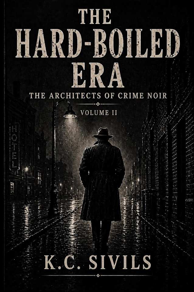 The Hard-boiled Era: The Architects of Crime Noir (From Order to Chaos: A History of Crime Noir Book 2)