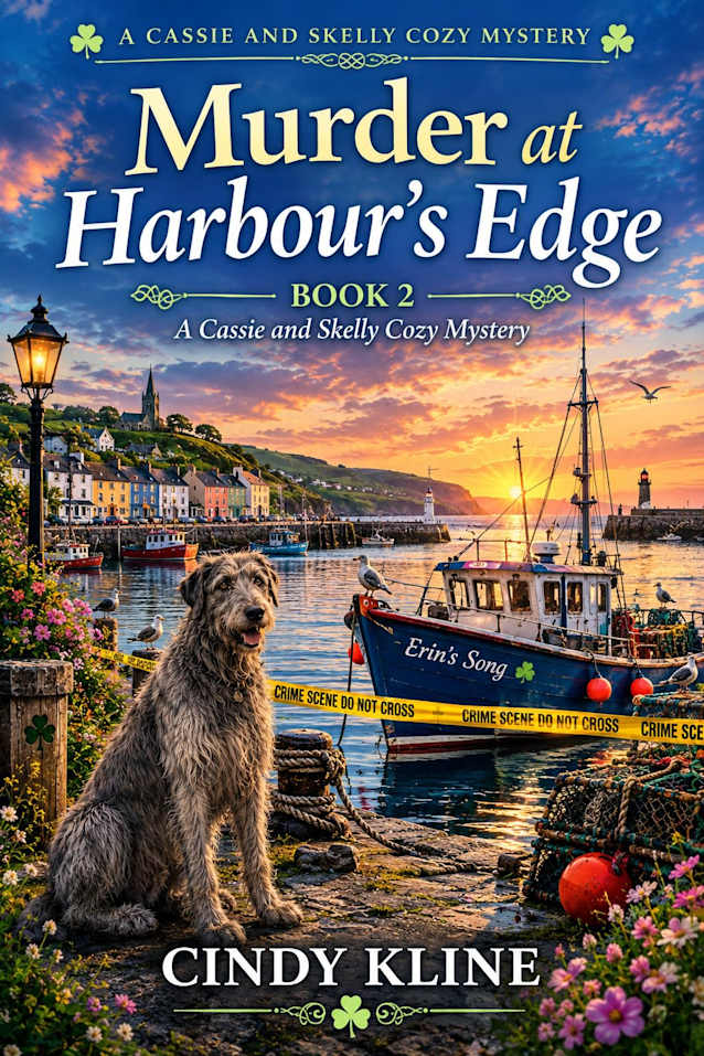 Murder at Harbour’s Edge: A Cassie and Skelly Cozy Mystery - Book 2 (Cassie and Skelly Cozy Mystery Series)