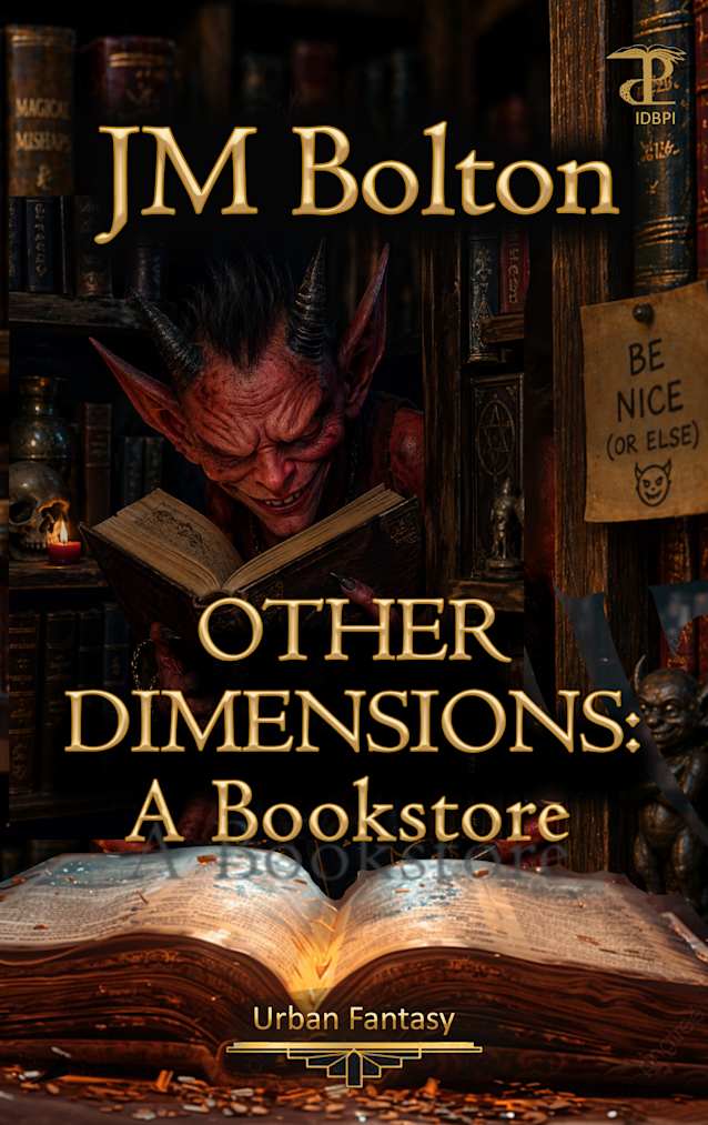 Other Dimensions: A Bookstore