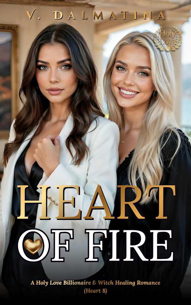Heart of Fire: A Holy Love Billionaire & Witch Healing Romance (Heart 8)