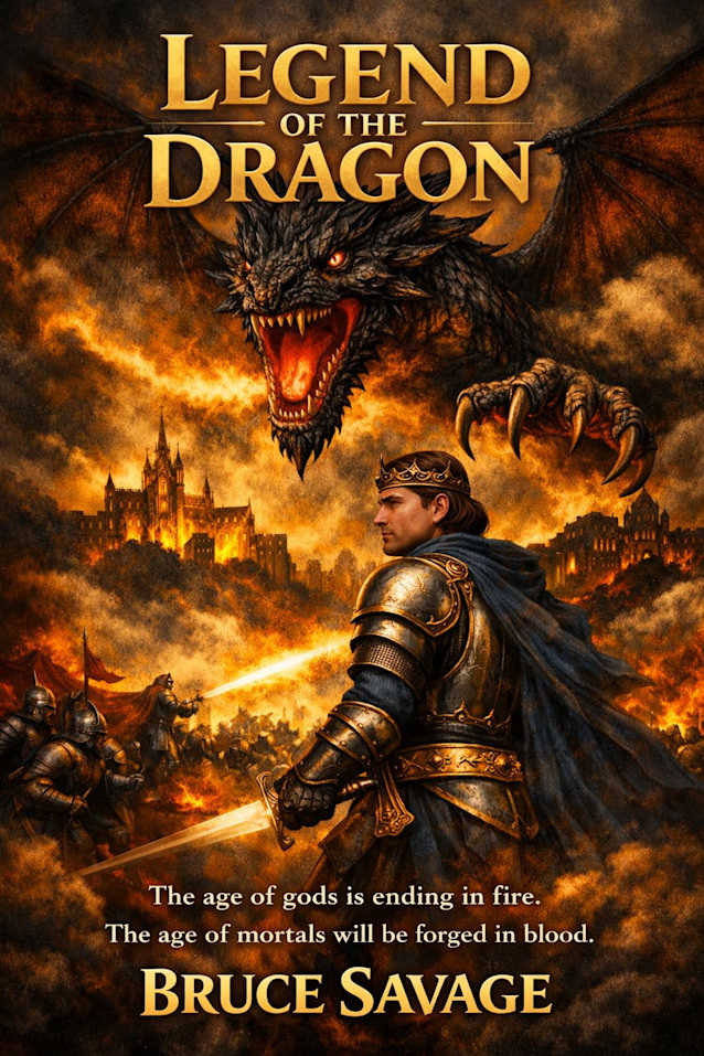 Legend of the Dragon: The age of gods is ending in fire. The age of mortals will be forged in blood!