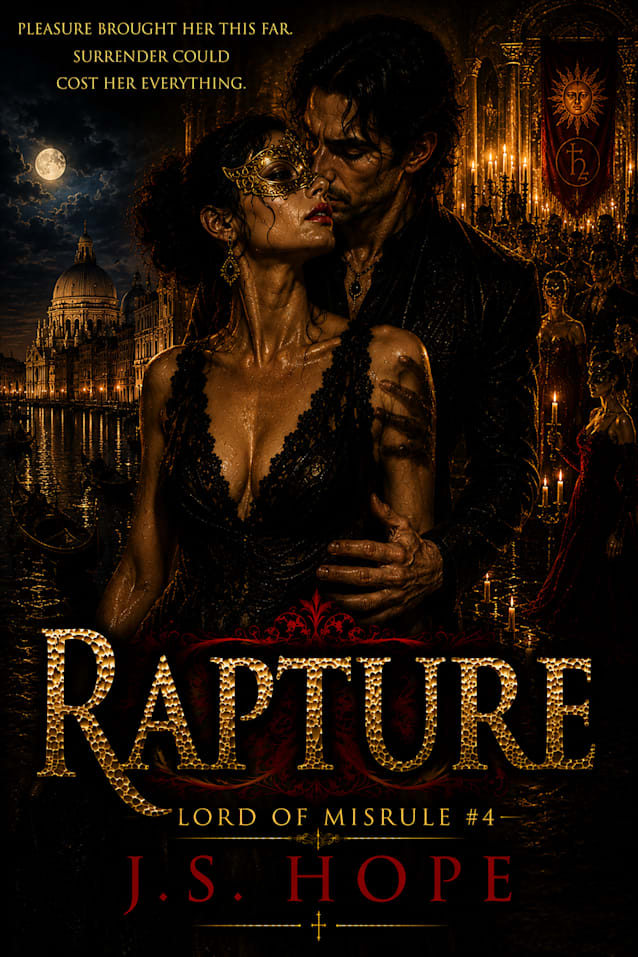 The Lord of Misrule: Rapture (The Paranormal World, #4)