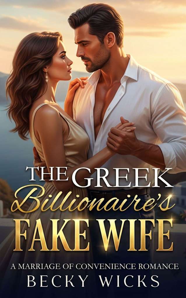 The Greek Billionaire’s Fake Wife (Aegean Elite Book 1): A Marriage of Convenience, Friends-to-Lovers Romance