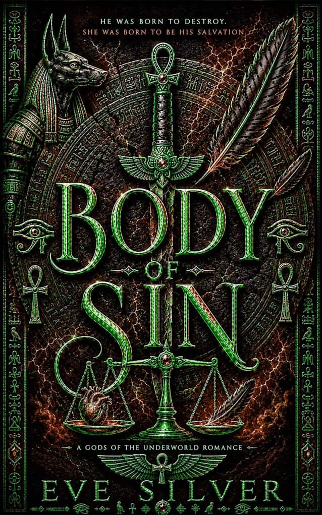 Body of Sin (The Sins Series, #4)