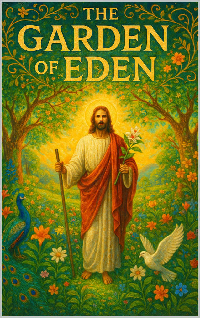 The Garden of Eden: A Living Codex of Return, Communion, and the Restoration of Eden