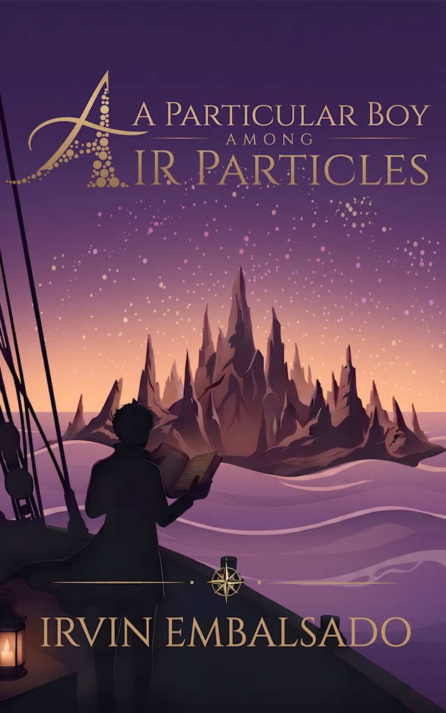 A Particular Boy Among Air Particles