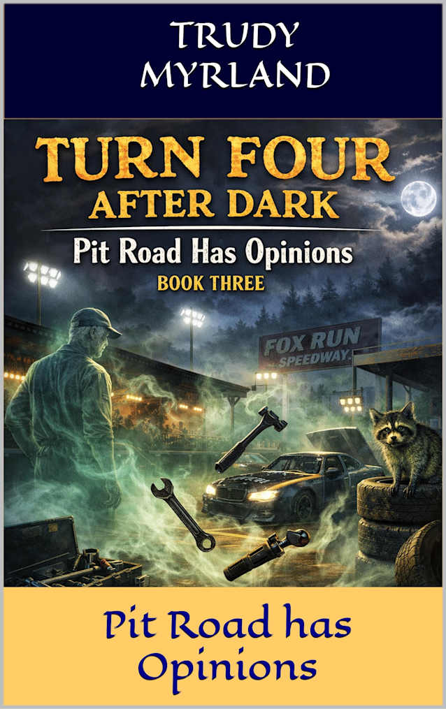 Pit Road Has Opinions: BOOK THREE (Turn Four After Dark 3)