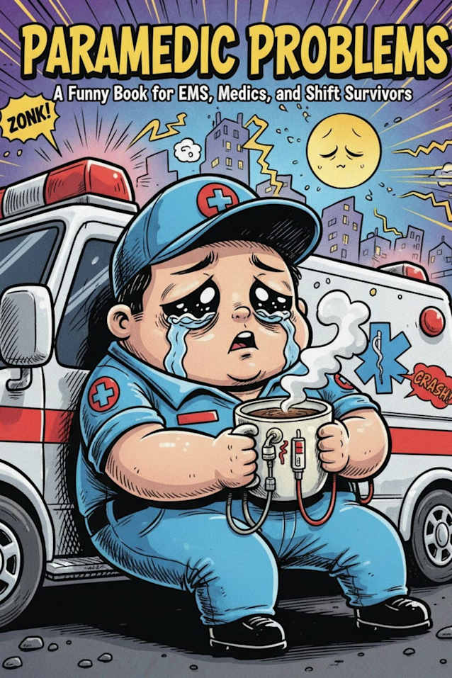 Paramedic Problems: A funny book for EMS, Medics, and shift survivors