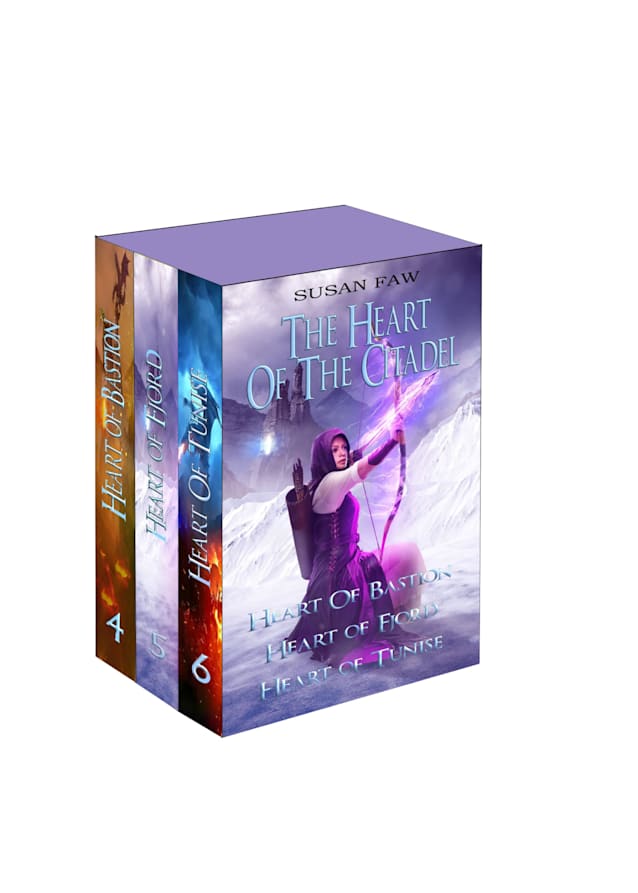 Heart Of The Citadel Boxset (Books 4-6)