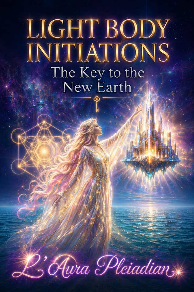 Light Body Initiations: The Key to the New Earth