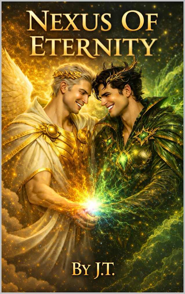 Nexus Of Eternity (Guardians Of Lumina Book 3)