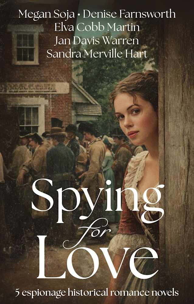 Spying for Love: Five Espionage Historical Romance Novels