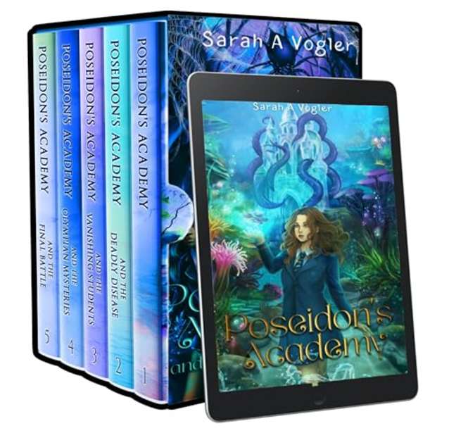 Poseidon’s Academy: Complete Box Set