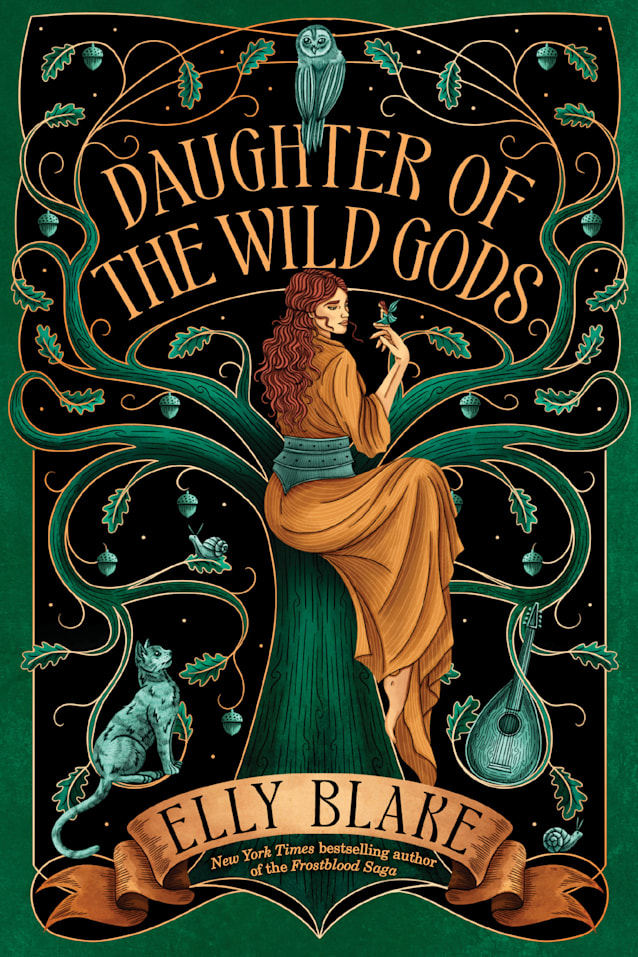Daughter of the Wild Gods 