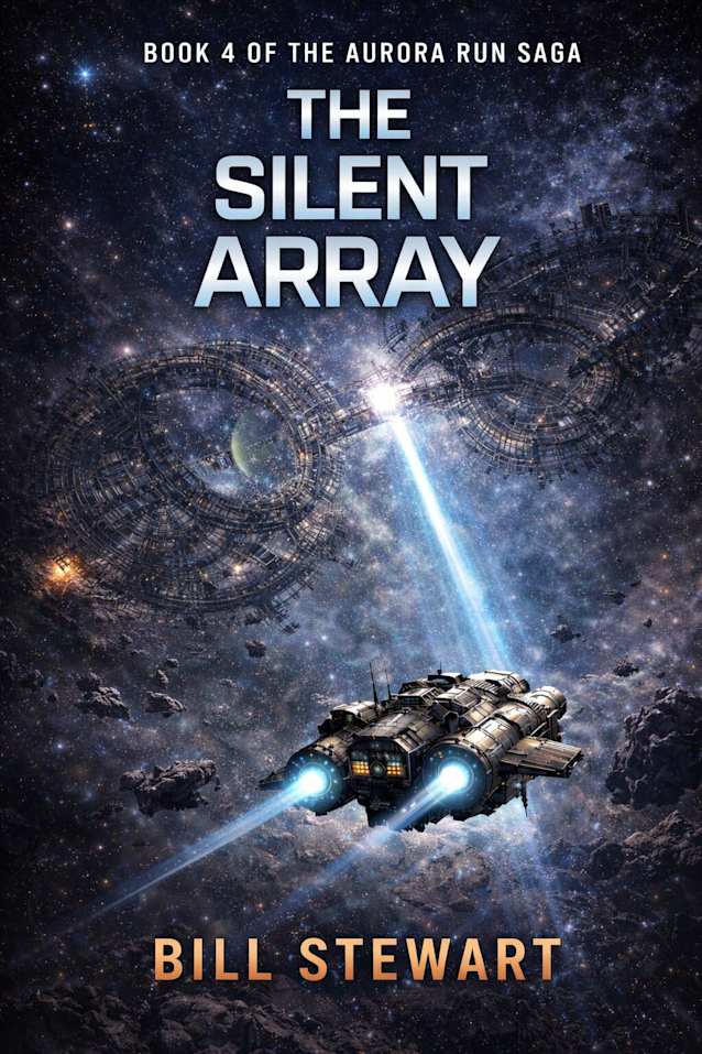 The Silent Array (The Aurora Run Book 4)