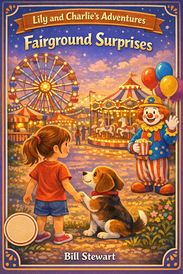 Lily and Charlie’s Adventure: Fairground Surprises