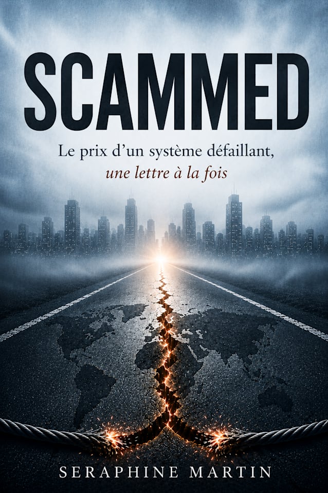 SCAMMED: Le prix d’un système défaillant - une lettre à la fois