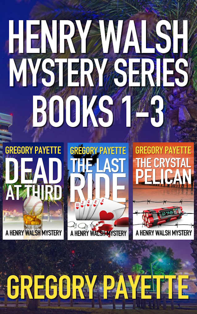 Henry Walsh Mystery Series Books 1-3