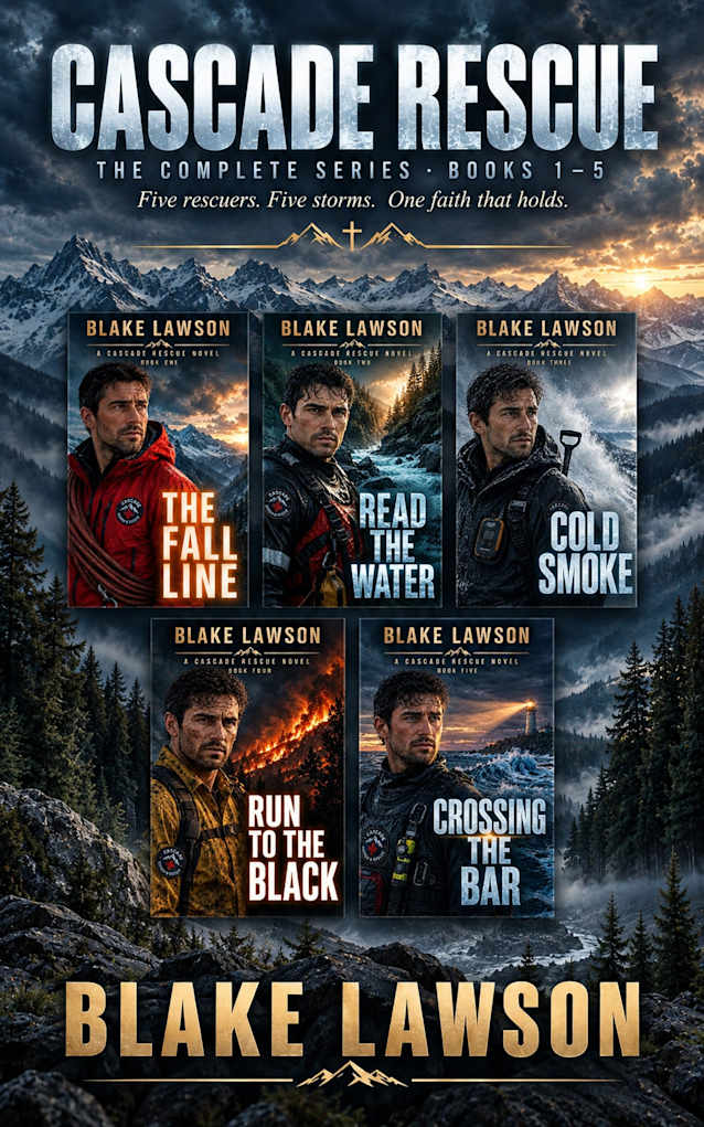 Cascade Rescue: The Complete Series (Books 1–5) : A Christian Romantic Suspense Boxset