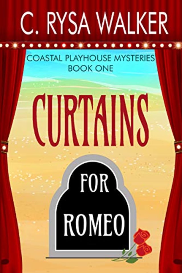 Curtains for Romeo: Coastal Playhouse Mysteries Book One