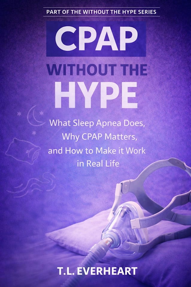 CPAP Without the Hype: What Sleep Apnea Does, Why C-PAP Matters, and how to make it work in real life (The Without the Hype Series)