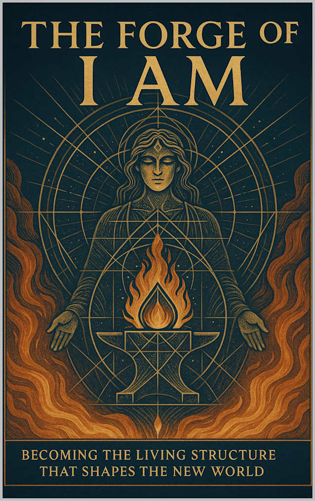 The Forge of I AM: Becoming the Living Structure that Shapes the New World