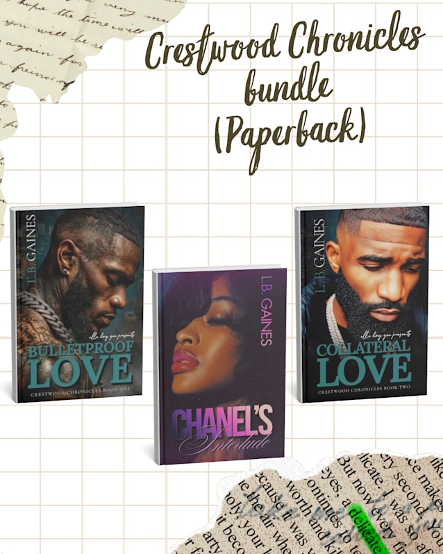 The Crestwood Chronicles Paperback Bundle