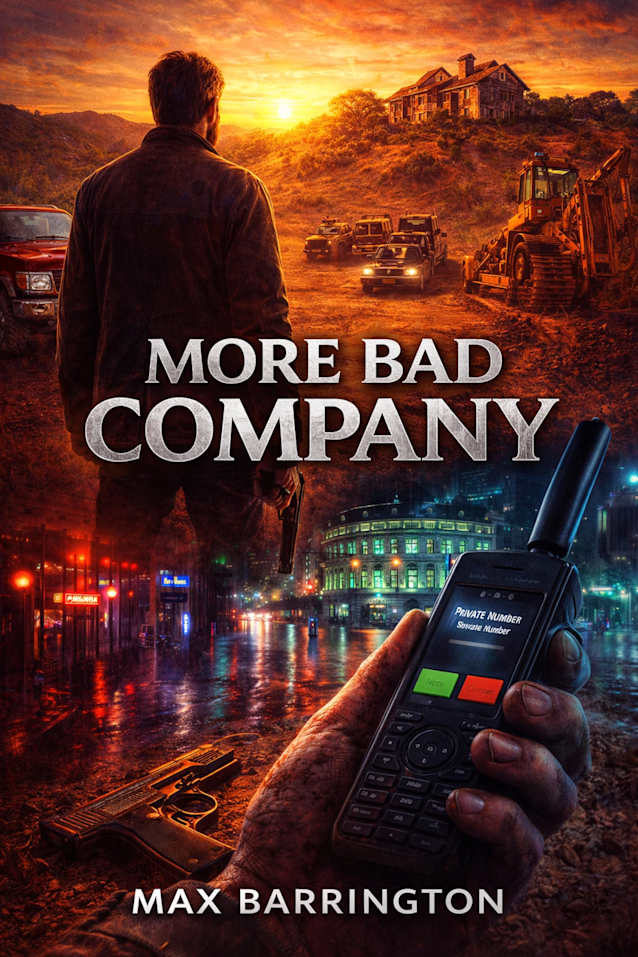 More Bad Company: Australian adventure stories