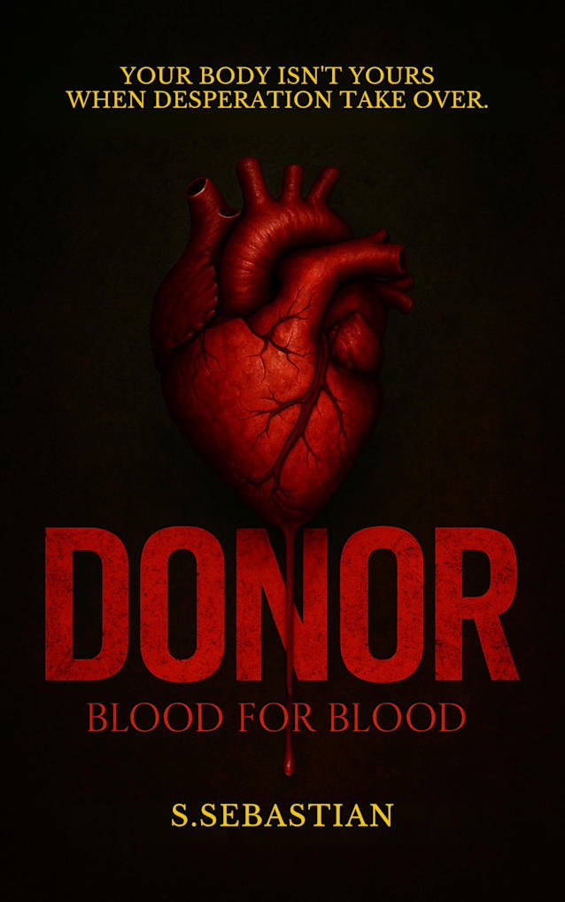 DONOR: BLOOD FOR BLOOD