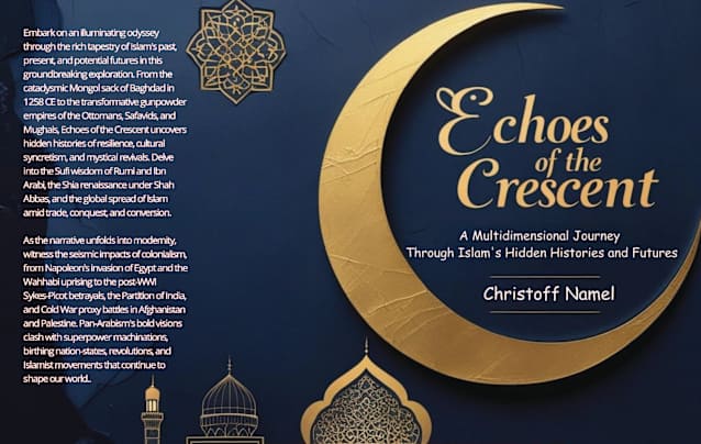 Echoes of the Crescent: A Multidimensional Journey Through Islam's Hidden Histories and Futures: 1 (The History of Islam) Print book
