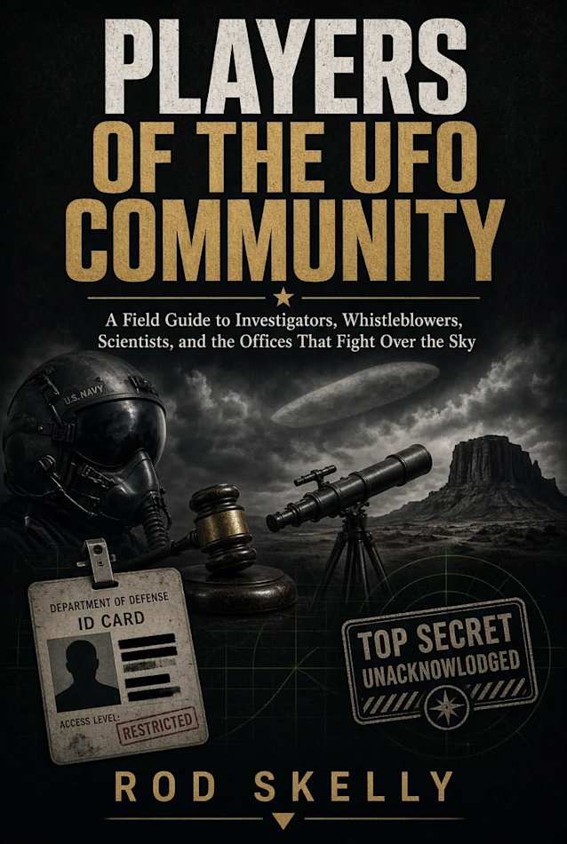 PLAYERS OF THE UFO COMMUNITY