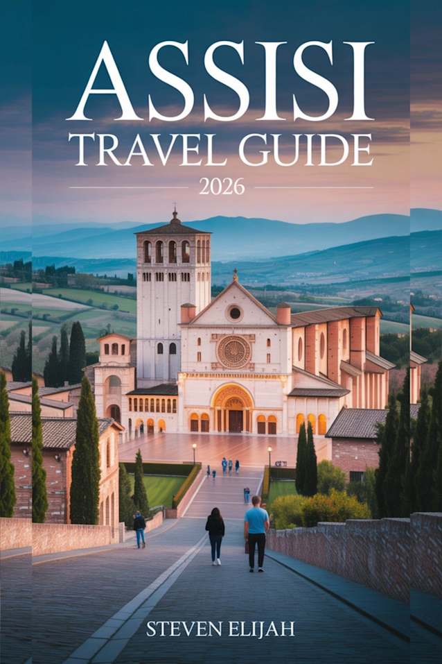 Assisi Travel Guide 2026: Your Essential 2026 Travel Guide to Assisi’s Hidden Gems and Timeless Wonders (Every travelers guide Book 36)